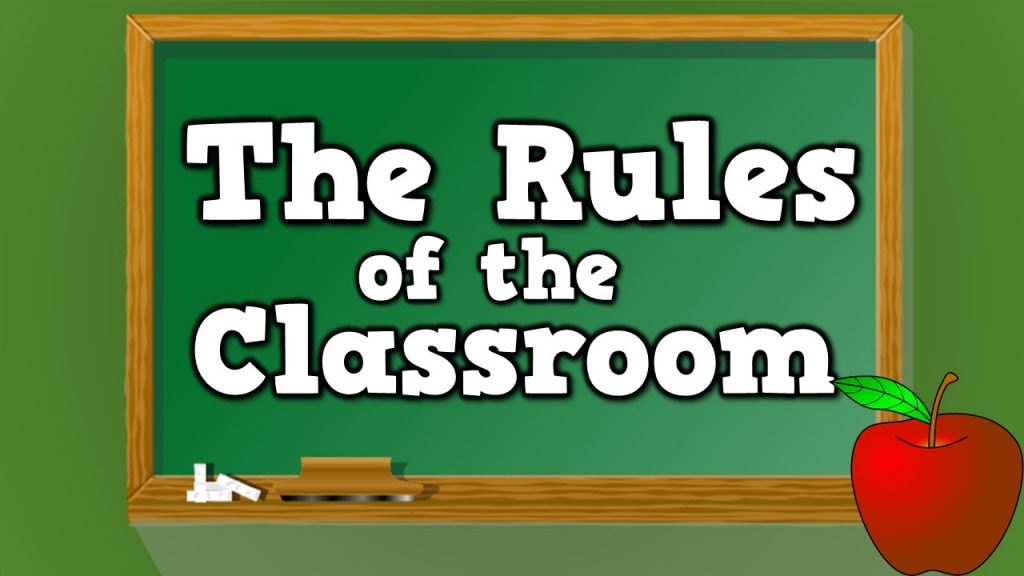 Classroom Rules That Work Iracst